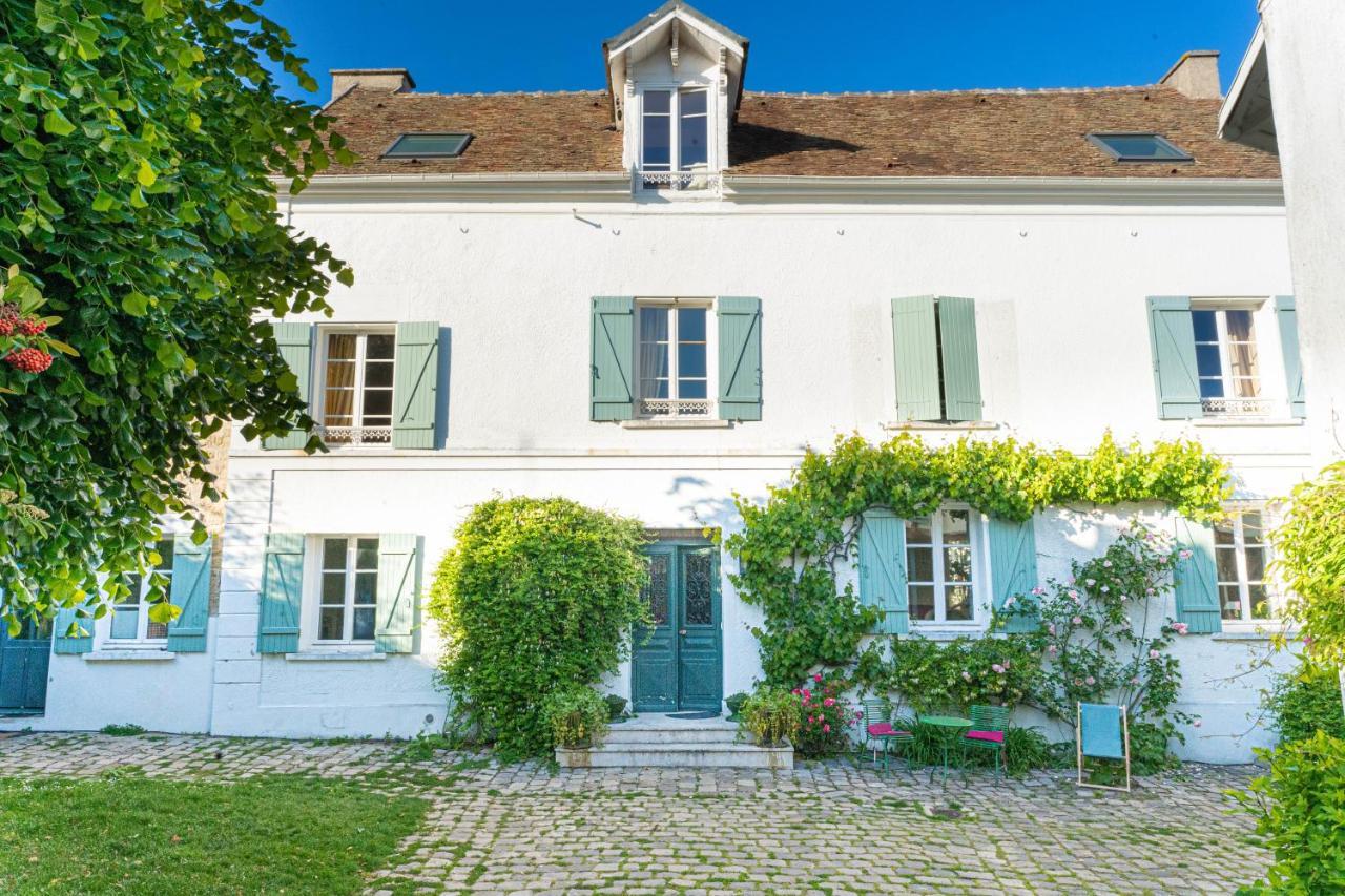 Le Clos Tellier Mareil-Marly Kültér fotó