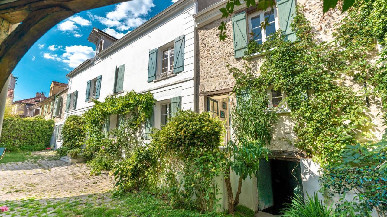 Le Clos Tellier Mareil-Marly Kültér fotó