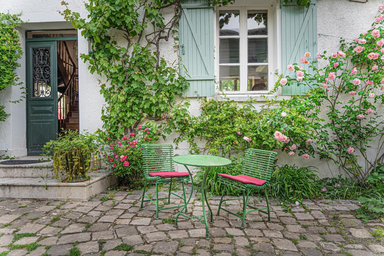 Le Clos Tellier Mareil-Marly Kültér fotó