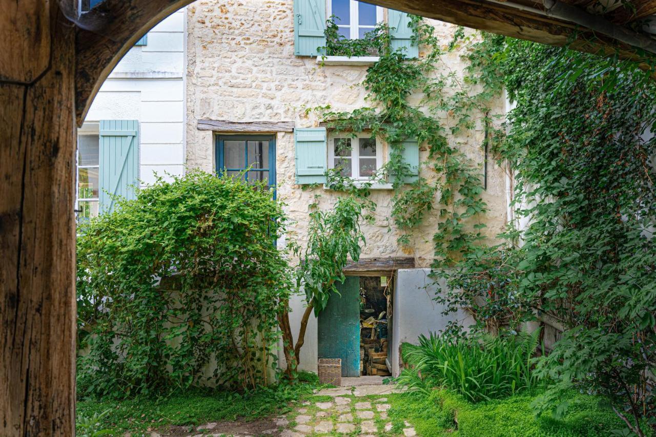 Le Clos Tellier Mareil-Marly Kültér fotó