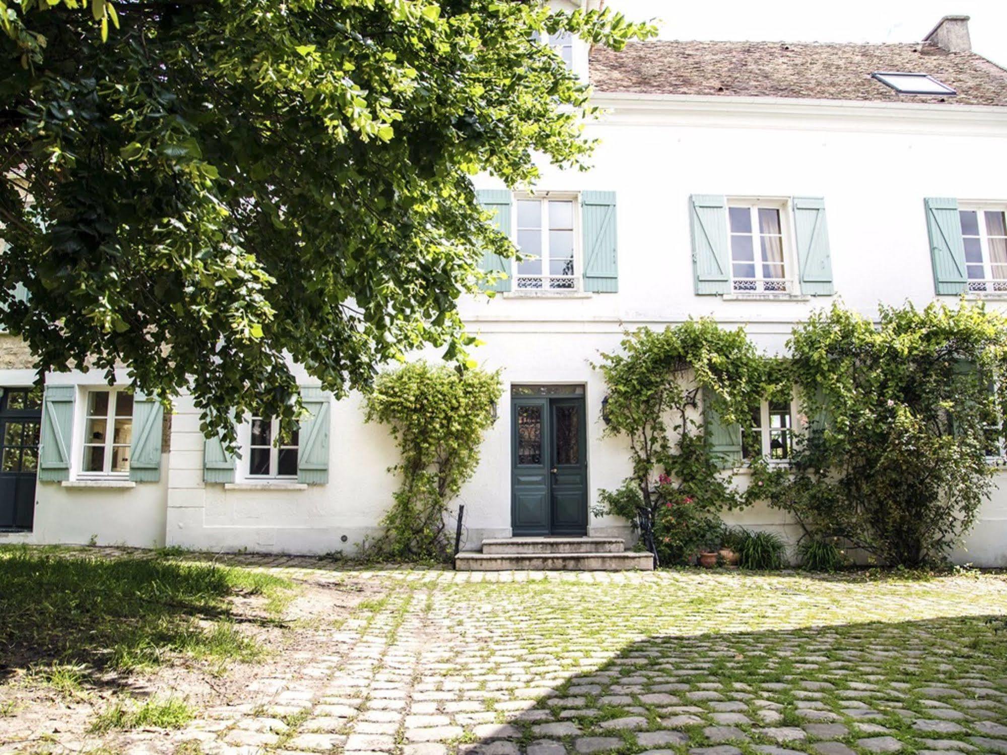 Le Clos Tellier Mareil-Marly Kültér fotó